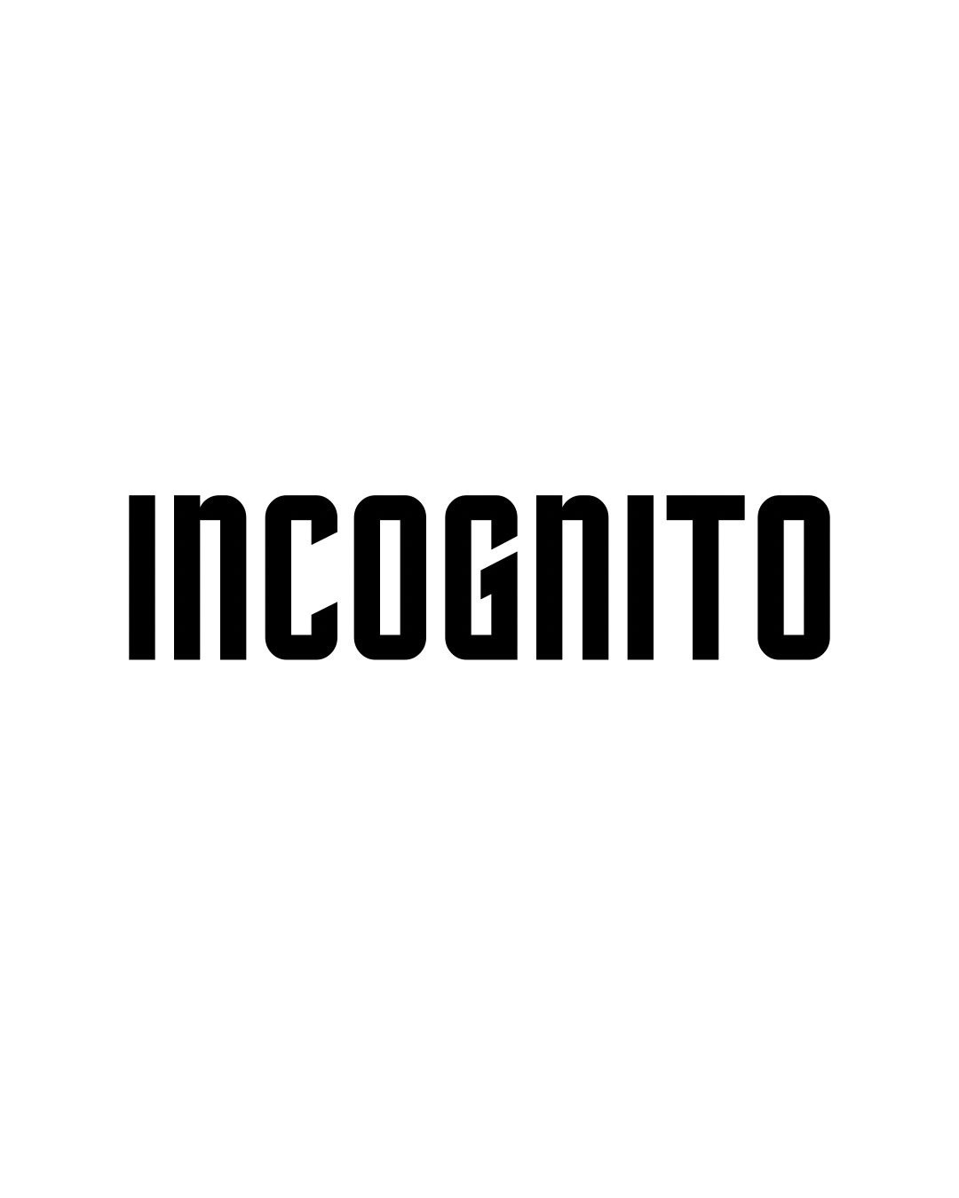 INCÓGNITO