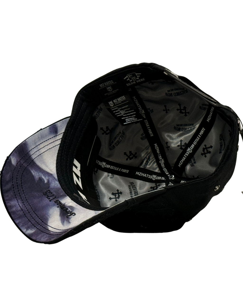 CRUZ NOIR ADRIEL FAVELA x MZHATS